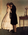 Persuasion by Leonard Campbell Taylor Online Jigsaw Puzzle